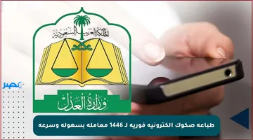 طباعة صكوك إلكترونية فورية لـ 1446 معاملة بسهولة وسرعة